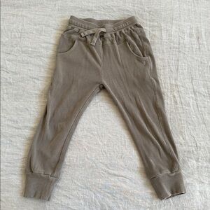 Little Bipsy Olive Jogger Pants